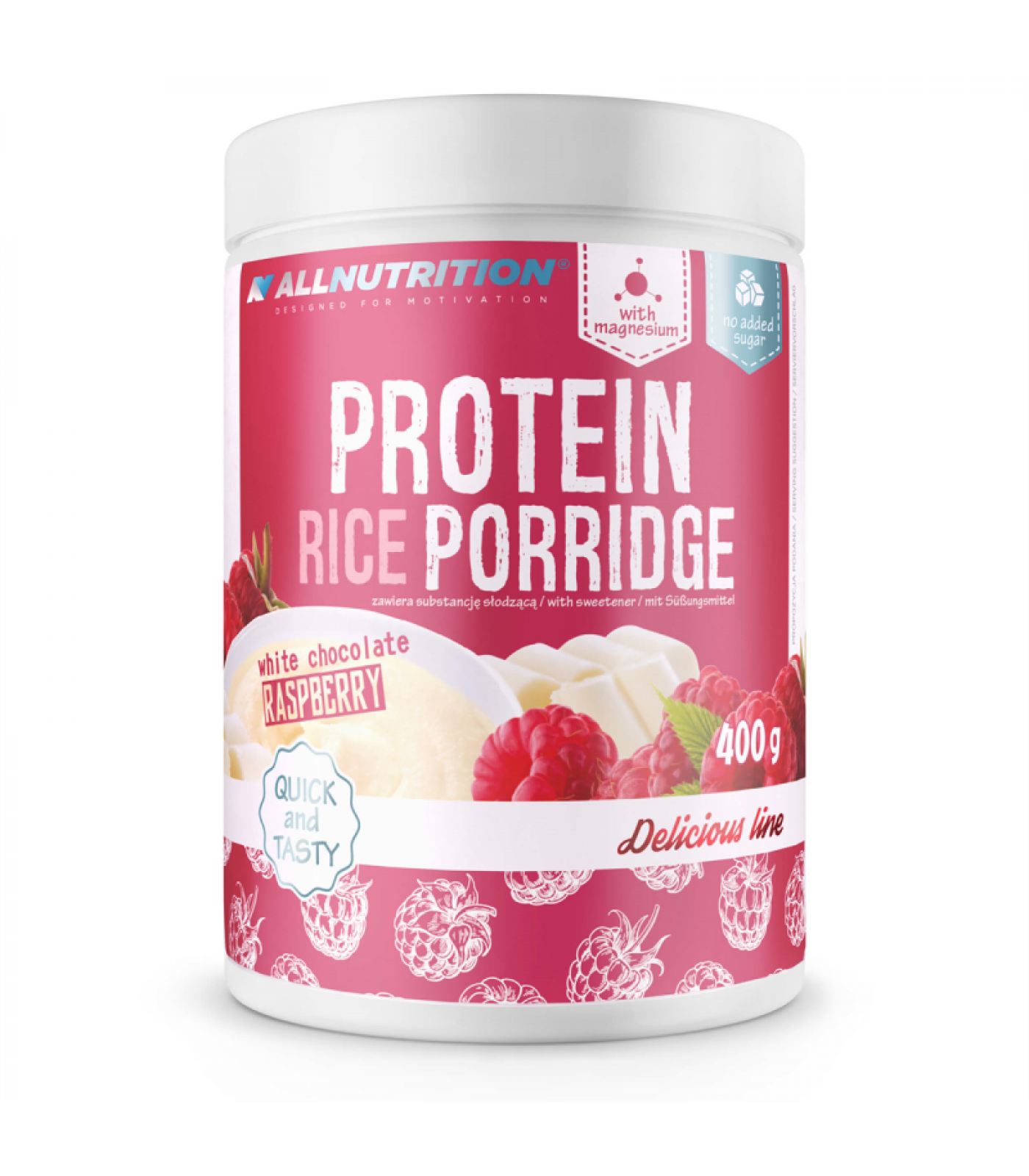 Allnutrition Protein Rice Poridge - Протеинова Оризова Каша / 400гр